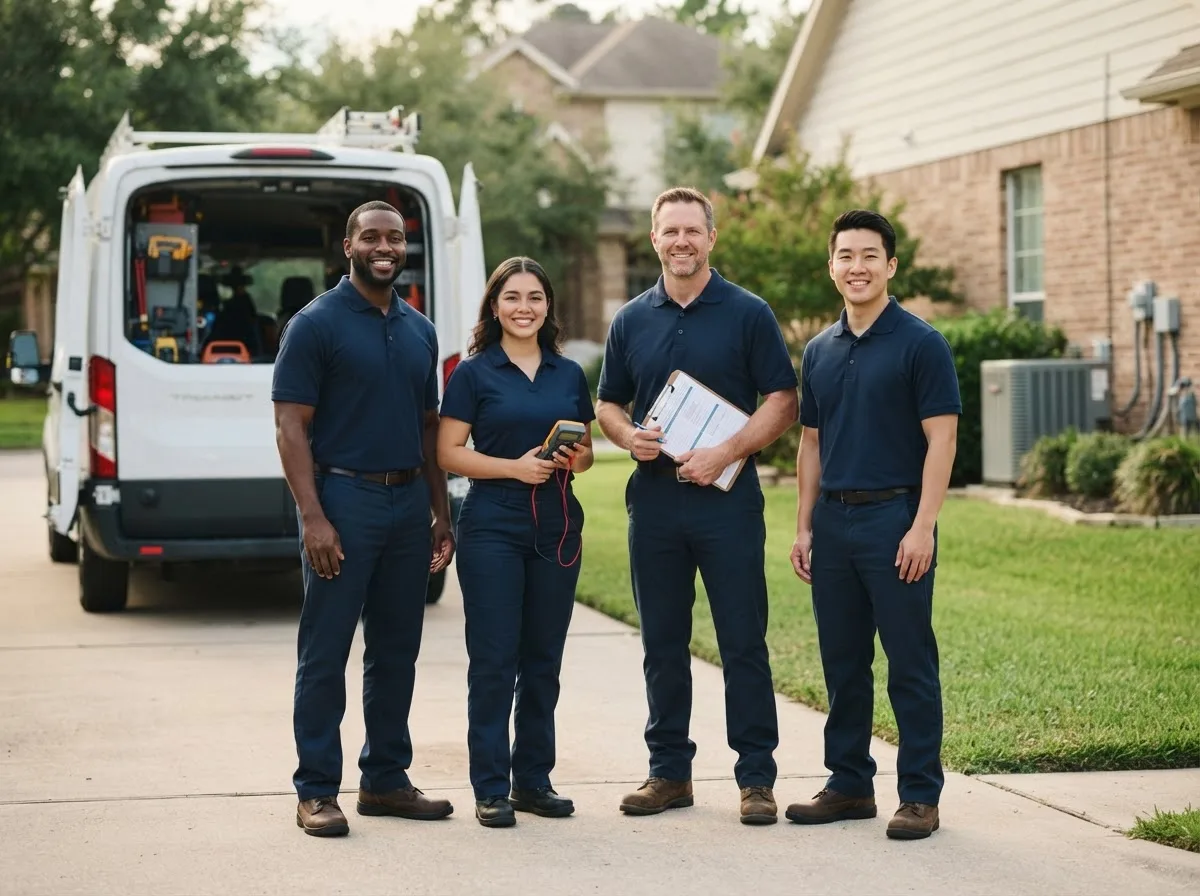 Certified HVAC technician near Waterloo, WI